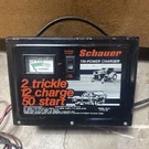 Vintage Schauer J512 Battery Charger AMP,12 AMP,50. Fixed Price $40.00.