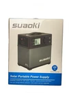 Suaoki Camping Equipment Other PS5B Gry Portable Power Supply Used. Fixed Price $373.37.