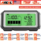 12V Battery Tester Cranking Charging Solar Display Ancel BM200 Pro. Fixed Price $32.99.