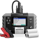 Topdon Battery Tester Cranking Charging System Analyzer With 12V Printer. Fixed Price $139.99.