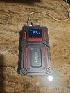 Rsh Jump Starter & Air Compressor With Flashlight 12V. Fixed Price $34.99.