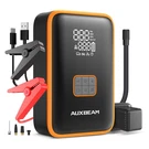 Auxbeam Car Battery Jump Starter 3500A Portable Pack With Air Compressor. Fixed Price $49.99.