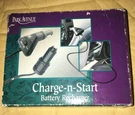 Park Avenue Charge And Start PA1654BK 12 Ft. Cord New Open Box. Fixed Price $9.99.