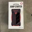 Nexpow Battery Jumper Starter PORTABLE,12V Car T11F. Fixed Price $45.00.