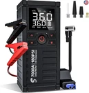 Jump Starter With Air Compressor, 7000A 180PSI Car Battery. Fixed Price $165.93.