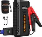 Asperx Car Jump Starter, 2000A Peak Battery. Fixed Price $79.99.