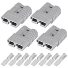 120A Battery Quick Disconnect Connecteur, 600V Wire Harness Connector Plug Fo.... Fixed Price $29.99.