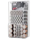 Tbo 93 Battery Organizer Case W/ Detachable BT-168 Tester For Aaa 9V. Fixed Price $12.00.