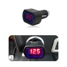 Gasedin Car Led Display Voltmeter, Dc 12V 24V Battery Voltage Tester Pcs. Fixed Price $6.99.