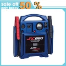 Clore Automotive JNC660 Jump-n-carry 1700 Peak Amp 12 Volt Starter. Fixed Price $128.16.