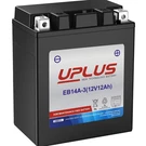 Uplus -bs Motorcycle Battery, EB14A-3 12V 12AH Sla Batteries Maintenance Free.... Fixed Price $81.82.