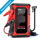 Gooloo A3 Jump Starter With Air Compressor, 3000A Portable Car Battery Booster. Fixed Price $44.99.