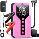 Odegnc 6000A Peak Portable Car Jump Starter 12V Auto Battery. Fixed Price $52.28.