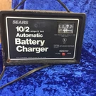 Vtg Sears 10 Amp 12 Volt Battery Charger 608.718570 Vguc Tested Made In Usa!. Fixed Price $60.00.