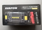 Avapow #W58 Car Battery Jump Starter 4000A Peak 27800MAH Power Pack Ships Fast. Fixed Price $74.87.