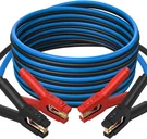 Powrun P025 Jumper Cables For 12/24V Car Battery, 1000A Heavy 0GAUGE X 25FT. Fixed Price $116.37.