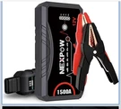 Nexpow Q10S Car Battery Jump Starter 1500A Peak Up To 7.0L. Fixed Price $38.00.