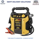 Everstart Maxx 1000 Amp Jump Starter W/ 120 Psi Compressor & 3 Usb. Fixed Price $69.76.