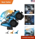 Hifi H2E Motorcycle Communication System - 25 Hour Battery, Eagle Design, Pack. Fixed Price $231.99.