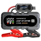 CY68 4000A Car Battery Jumper STARTER,12V Portable Starter,power Ban.... Fixed Price $115.38.