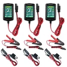 3X Automatic Car Battery Charger Trickle Float Maintainer Desulfator 6V 12V 1.5A. Fixed Price $56.86.