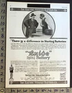 1919 Exide Electric Storage Battery Co Light Start Phildelphia Auto Car Ad 36187. Fixed Price $21.95.