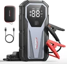 Car Jump Starter 4500A 12V Safe Box(for All GAS/10.0L Diesel Engine), Porta. Fixed Price $50.00.