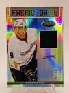 2012-13 Panini Certified Fabric Of The Game Mirror Hot Box Bobby Ryan 20/75. Fixed Price $9.99.