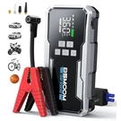 8000A Jump Starter With Air COMPRESSOR,26800MAH 160PSI Portable. Fixed Price $88.45.