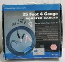 Nos Napa Booster Jumper Cables Commercial H/d Service Quick Connect 25' 4 Gauge. Fixed Price $199.49.