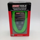 Oemtools 24359 Digital Battery, Starting, And Charging System Analyzer Green New. Fixed Price $24.99.