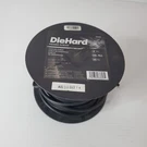 Diehard Car Battery Starter Cable 8 Gauge 60V 100FT Spool Roll 45105 Black Wire. Fixed Price $149.99.