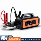 Zevzo QB05 Jump Starter With Air Compressor 3500A Portable Car Battery Booster. Fixed Price $74.39.