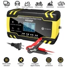 Battery Charger 12V/24V Auto Maintainer Trickle For Lawn Mower Truck. Fixed Price $23.99.