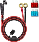 Sae To Ring Terminal Cable 16AWG 2FT Quick Disconnect Battery Charger Lead Fuse. Fixed Price $19.99.