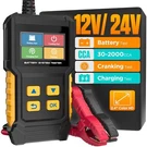 Autool BT360 Car Battery Tester 12V24V Load Analyzer For Truck Motorcycle. Fixed Price $22.99.