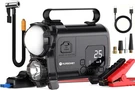 Jump Starter With Air Inflator Camp Light, 4000A Peak, Ultrasafe 12V.... Fixed Price $79.00.