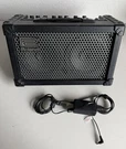 Roland Cube Street Battery Powered Stereo Amplifier Black W/ Adapter Tested. Fixed Price $189.99.