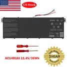 Battery For Acer Chromebook CB3-531 CB5-571 CB3-111 C810 C910 AC14B3J AC14B18J. Fixed Price $17.99.