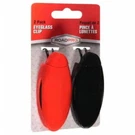 Roadpro RP43353 Red/black Eyeglasses Sunglasses Visor Clip (2 Pack). Fixed Price $14.99.
