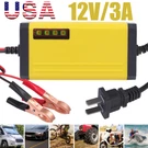 12V Car Battery Charger Maintainer Auto Trickle Rv For Truck Motorcycle Portable. Fixed Price $6.95.