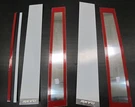 Toyota Hilux Revo 2015-16 Stainless Steel Pillars Sill Door Cover Set OF6. Fixed Price $30.00.