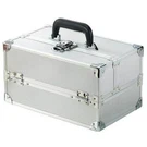 Japonesque Train Case CS-061 Silver Brand New. Fixed Price $72.00.