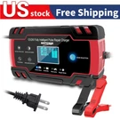 Smart Car Battery Charger 12V/24V Trickle Maintainer For Agm Lawn Mower Boat. Fixed Price $23.99.