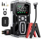 Portable Car Jump Starter With Air Compressor, Acezuk 150PSI 7000A. Fixed Price $76.99.