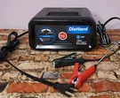 Diehard Fully Automatic Amp 12V Battery Charger DH136 Tested Working. Fixed Price $45.00.