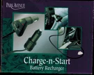 Nib New Park Avenue "charge Start" Battery Recharger PA1654BK 15 Foot Cord. Fixed Price $11.95.