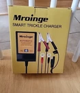 Mroinge Fully Automatic Trickle Charger And Maintainer 12V 1A Smart Battery Nib. Fixed Price $26.99.