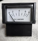 Battery Amp Meter 0-8A Snap-in For Schauer BR412 Schumacher Chargers. Fixed Price $27.95.