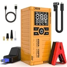 Starter With Air Compressor, Battery Jumper PORTABLE(9.0 GAS/6.5.... Fixed Price $71.51.